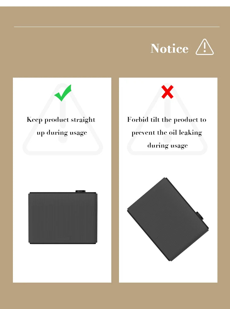 NAMSTE 4000m³ Smart HVAC Aroma Diffuser