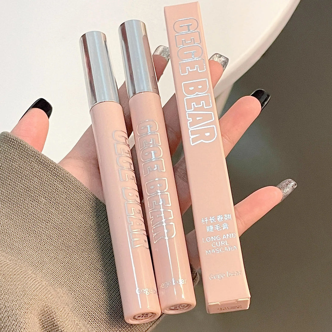 Silk Fiber Waterproof Matte Mascara