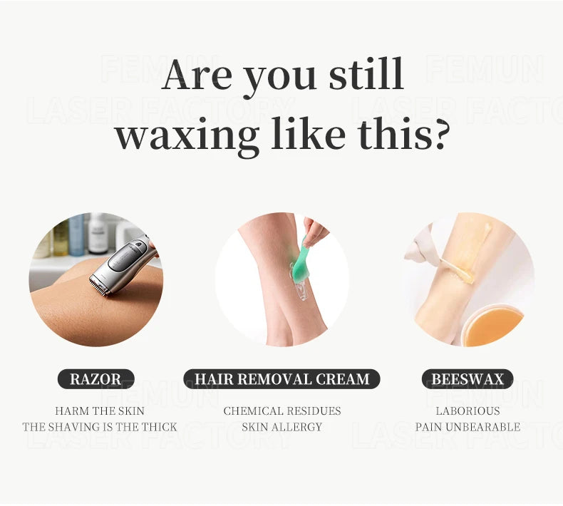 2025 Portable 808 4-Wave Diode Laser Hair Removal Device