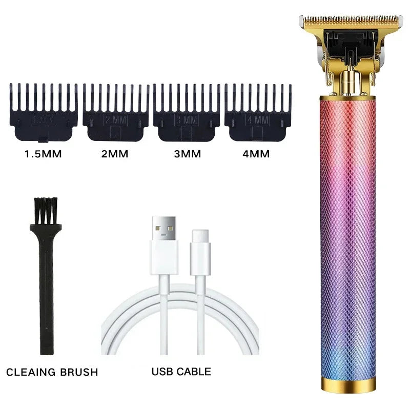 T9 Professional Electric Hair Clipper for Men