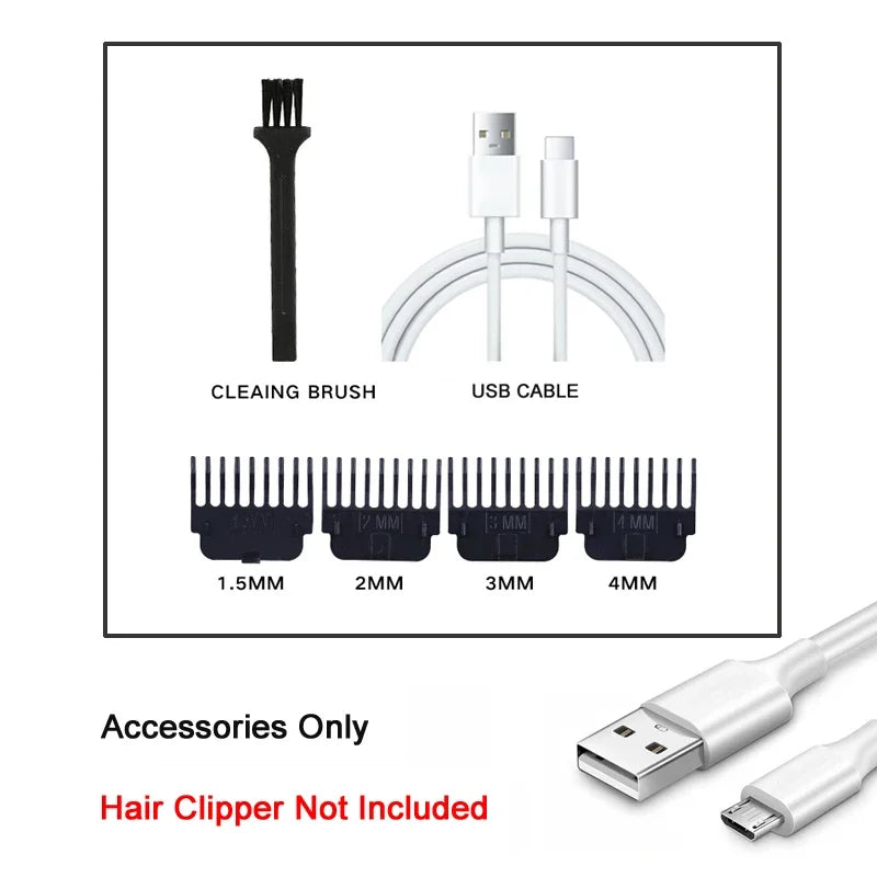 T9 Professional Electric Hair Clipper for Men