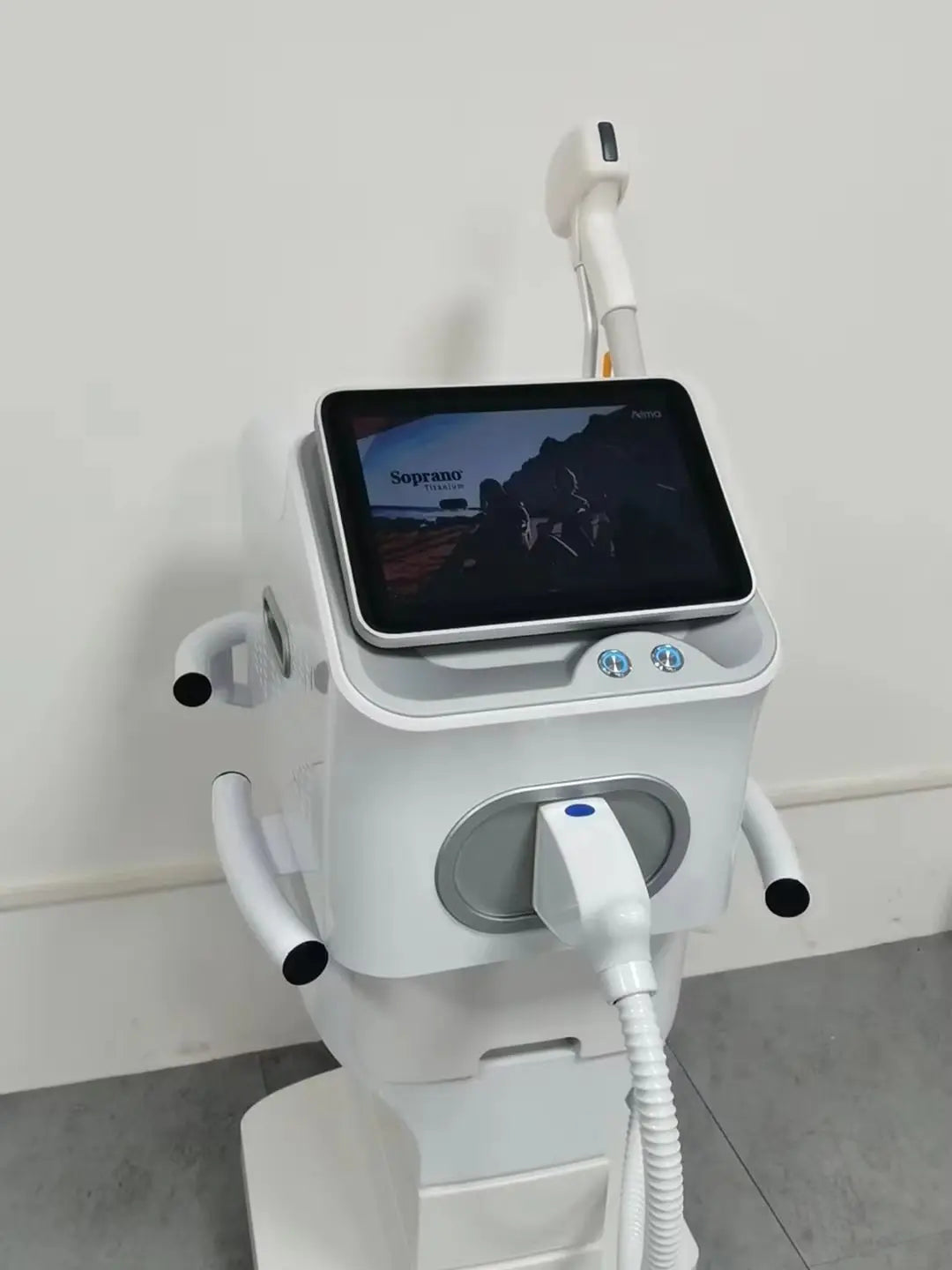 2025 Portable 808 4-Wave Diode Laser Hair Removal Device