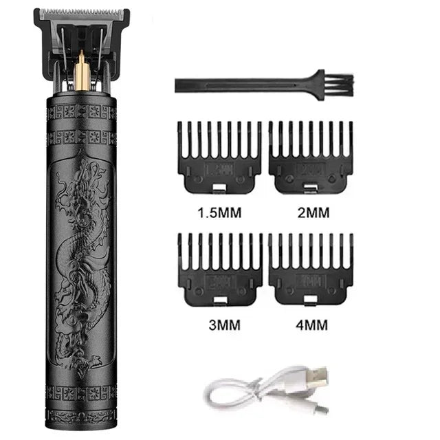 T9 Professional Electric Hair Clipper for Men