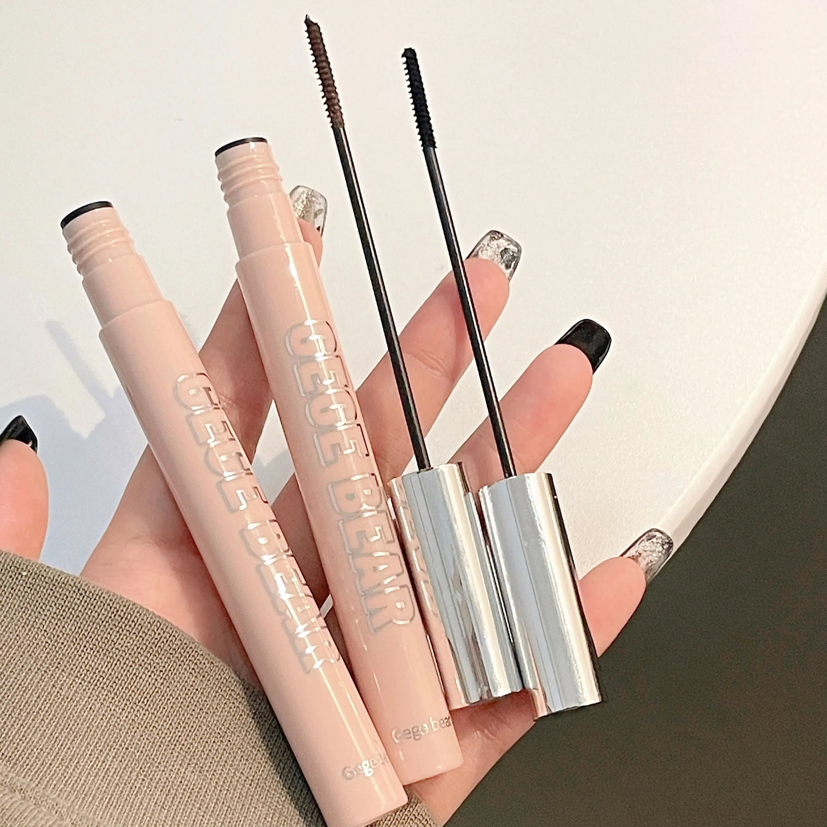 Silk Fiber Waterproof Matte Mascara