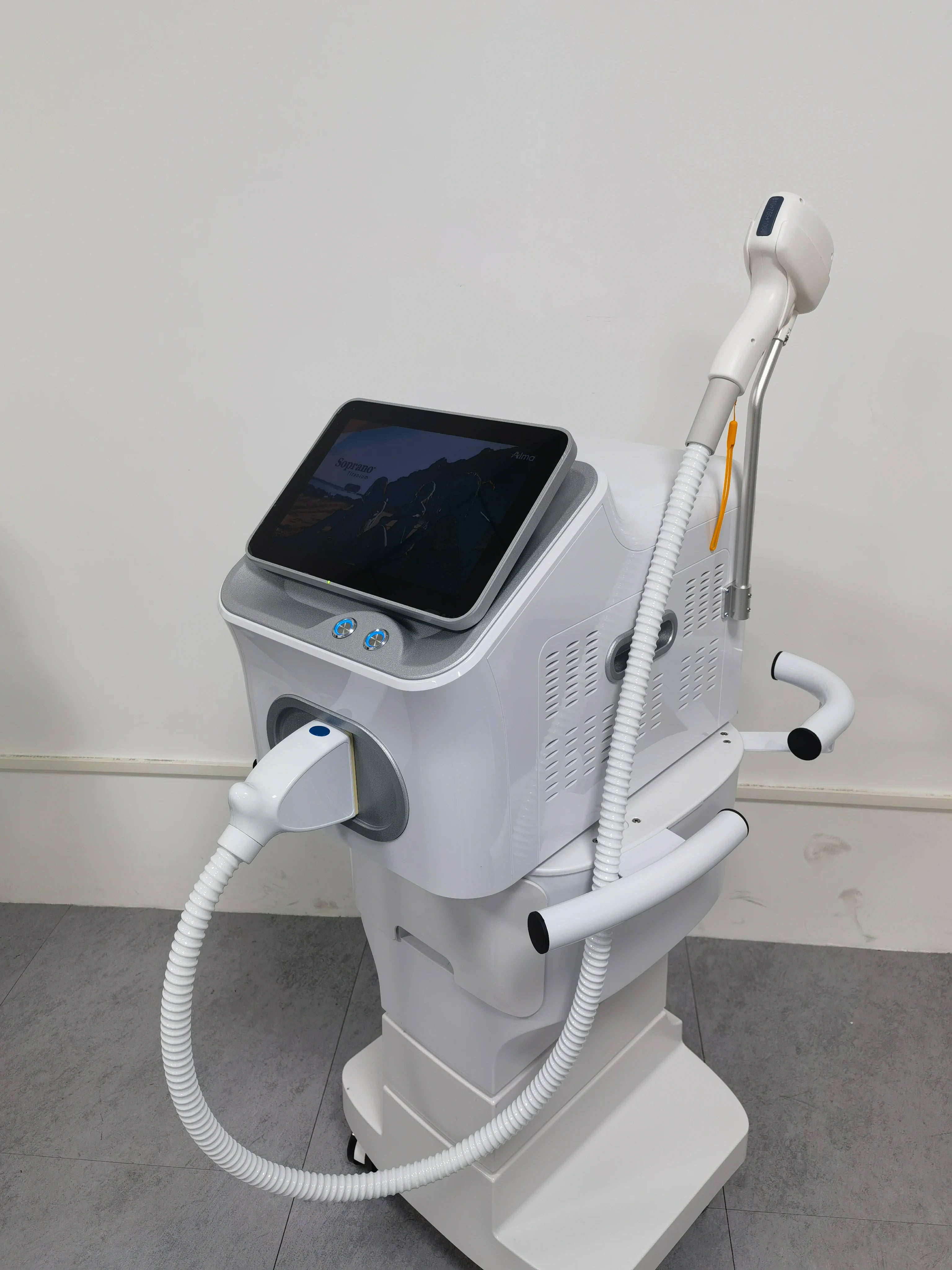 2025 Portable 808 4-Wave Diode Laser Hair Removal Device