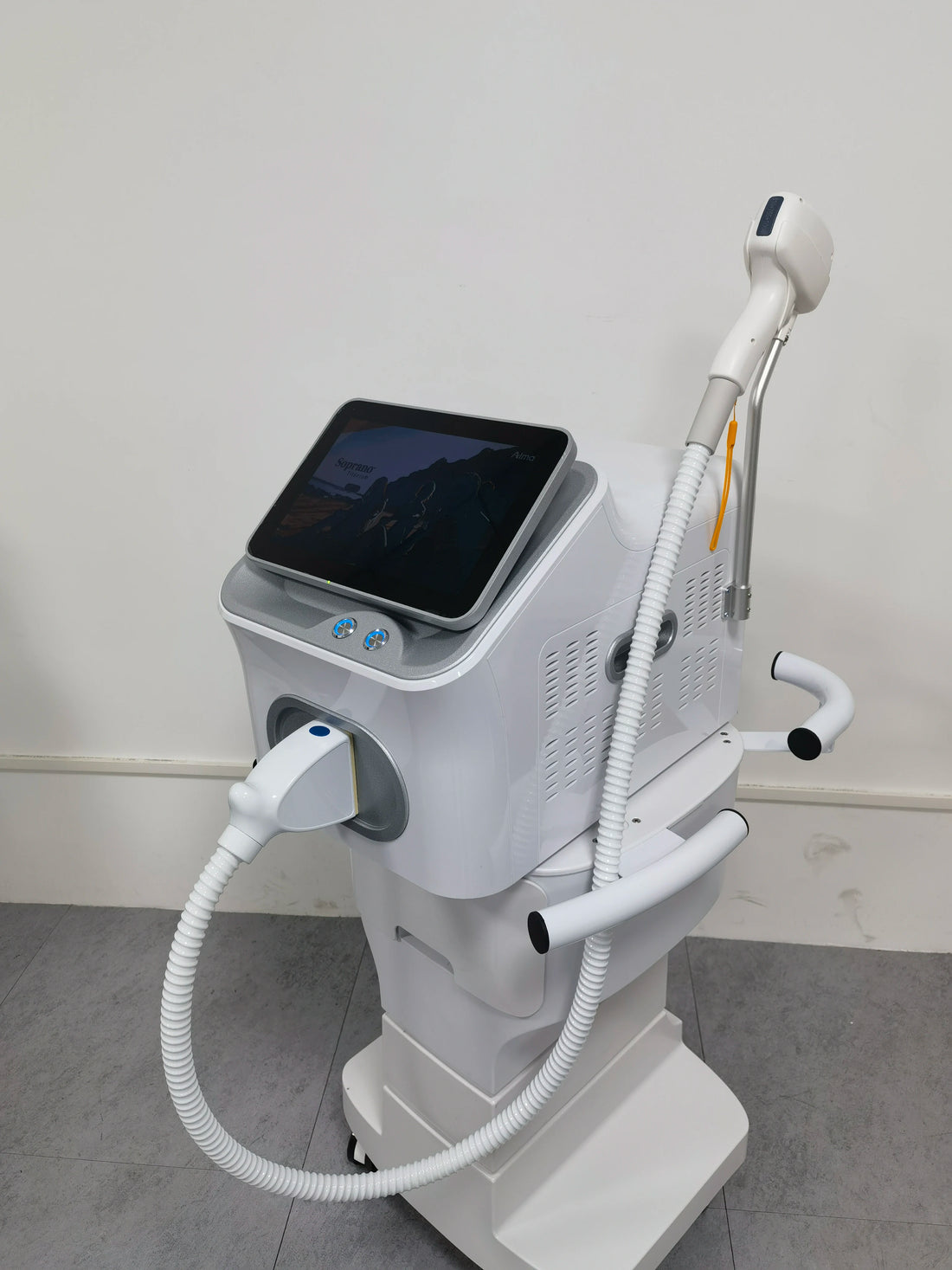 2025 Portable 808 4-Wave Diode Laser Hair Removal Device