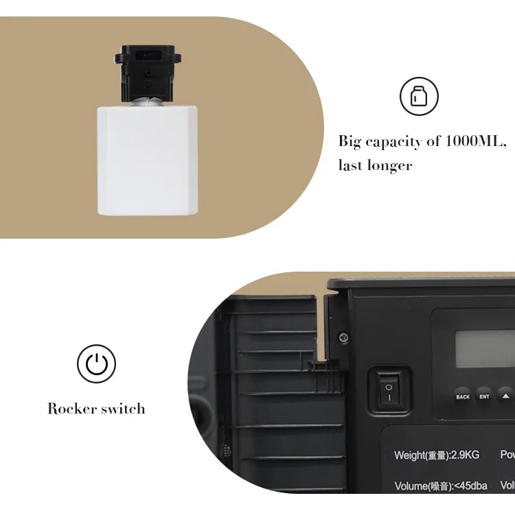 NAMSTE 4000m³ Smart HVAC Aroma Diffuser