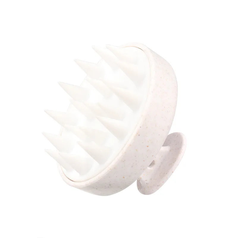 Silicone Scalp Scrubber & Shampoo Brush