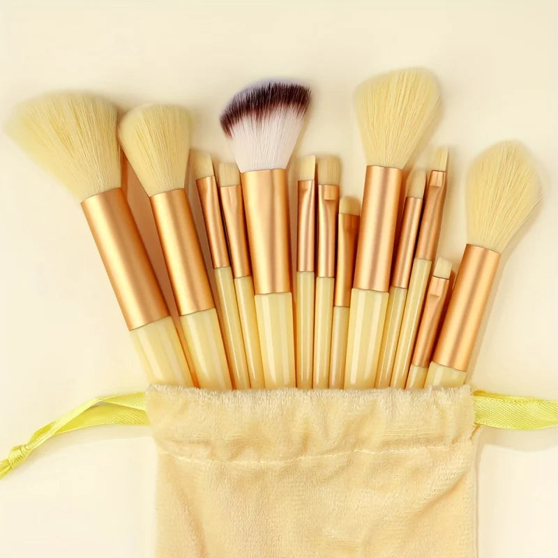 Professional Makeup Brush Set (8–29 Pcs)