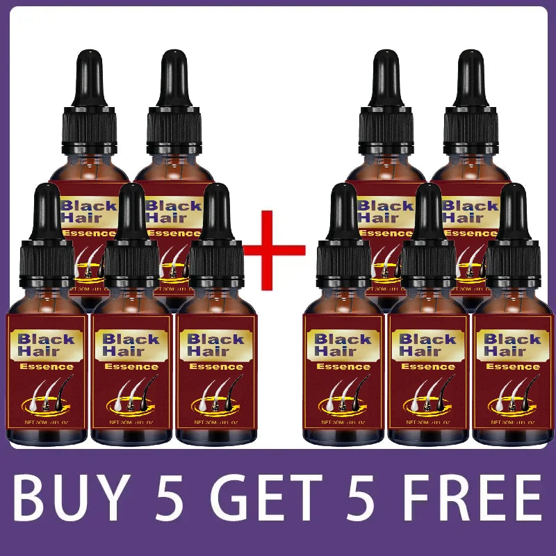 White Hair Killer – Gray Hair Removal & Natural Color Restorer