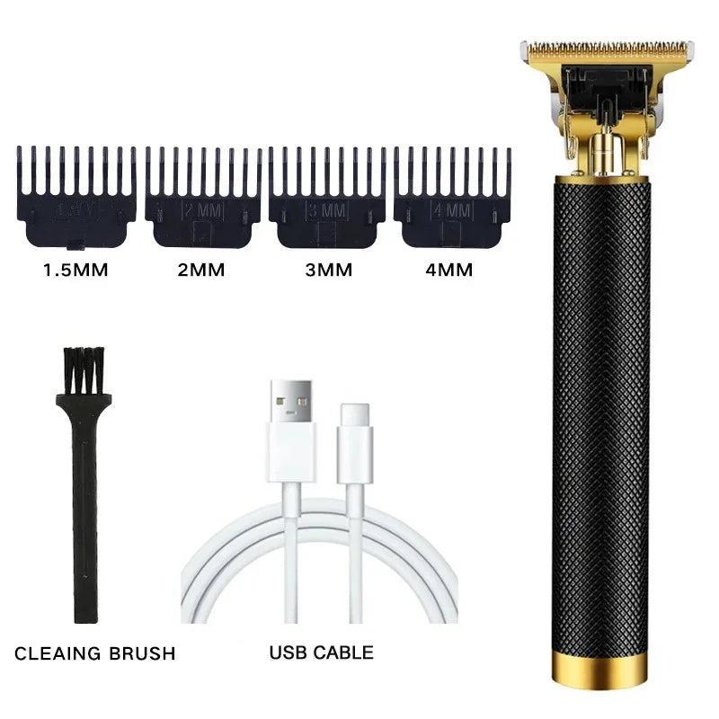 T9 Professional Electric Hair Clipper for Men