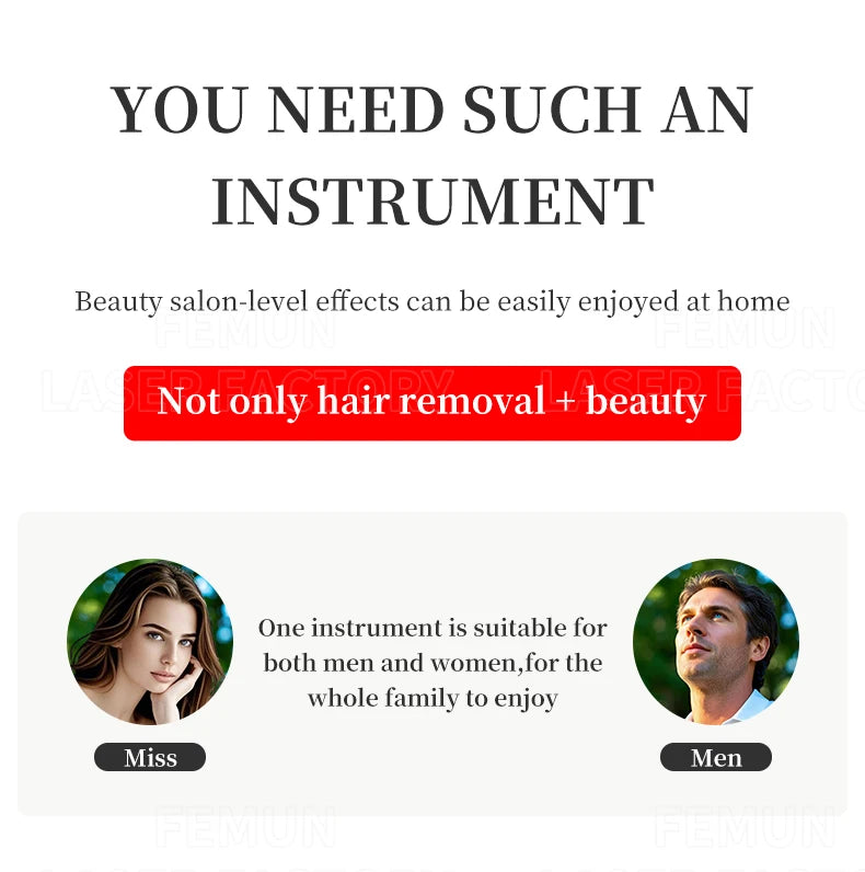 2025 Portable 808 4-Wave Diode Laser Hair Removal Device