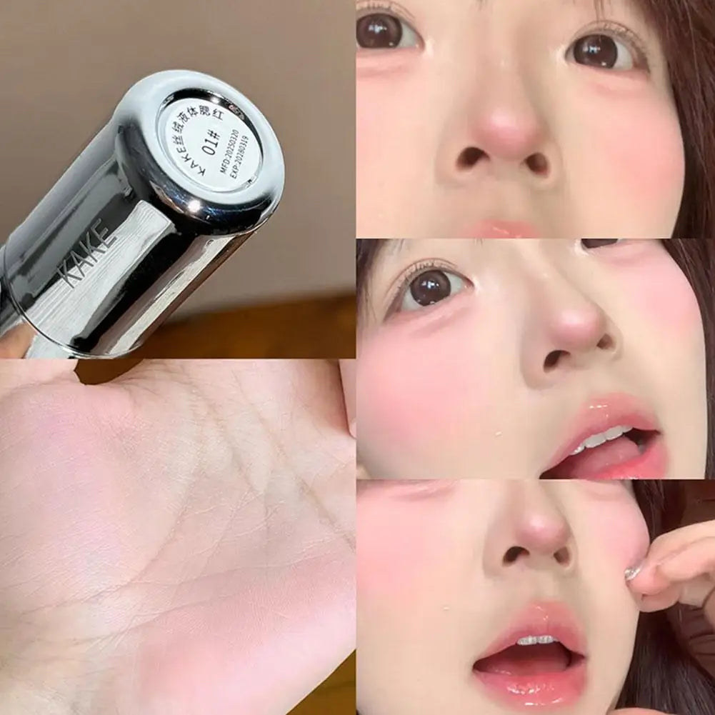 Velvet Matte Liquid Blush with Sponge Applicator