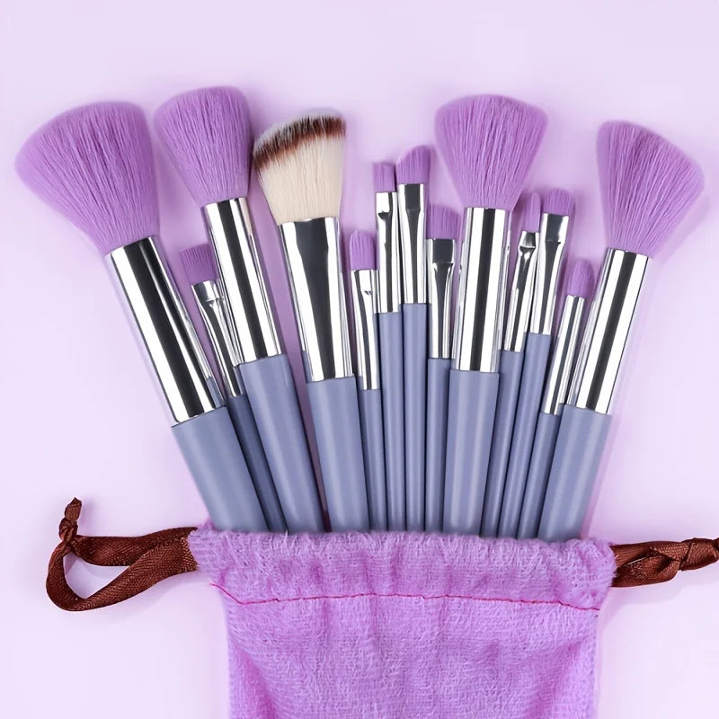 Professional Makeup Brush Set (8–29 Pcs)