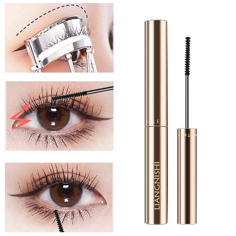 Silk Fiber Waterproof Matte Mascara