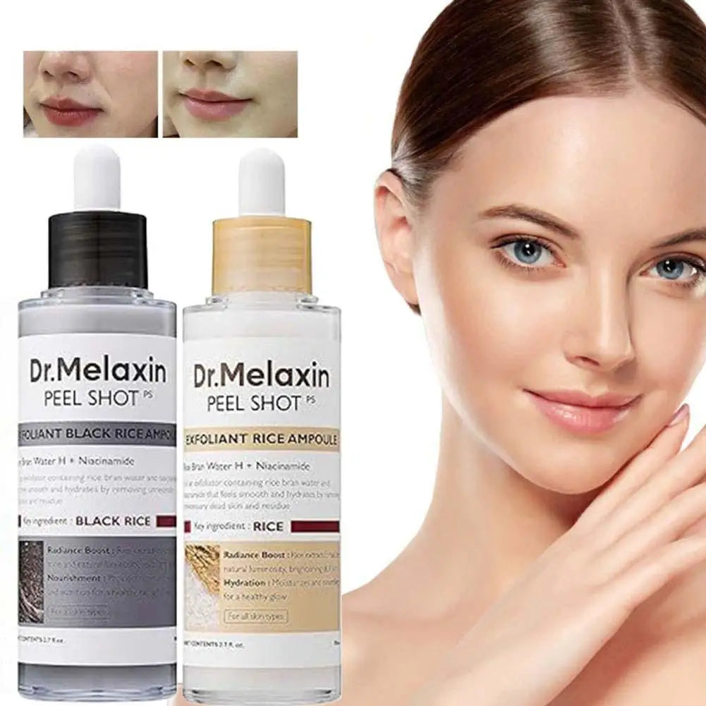 Dr. Melaxin Rice Exfoliating Essence Serum