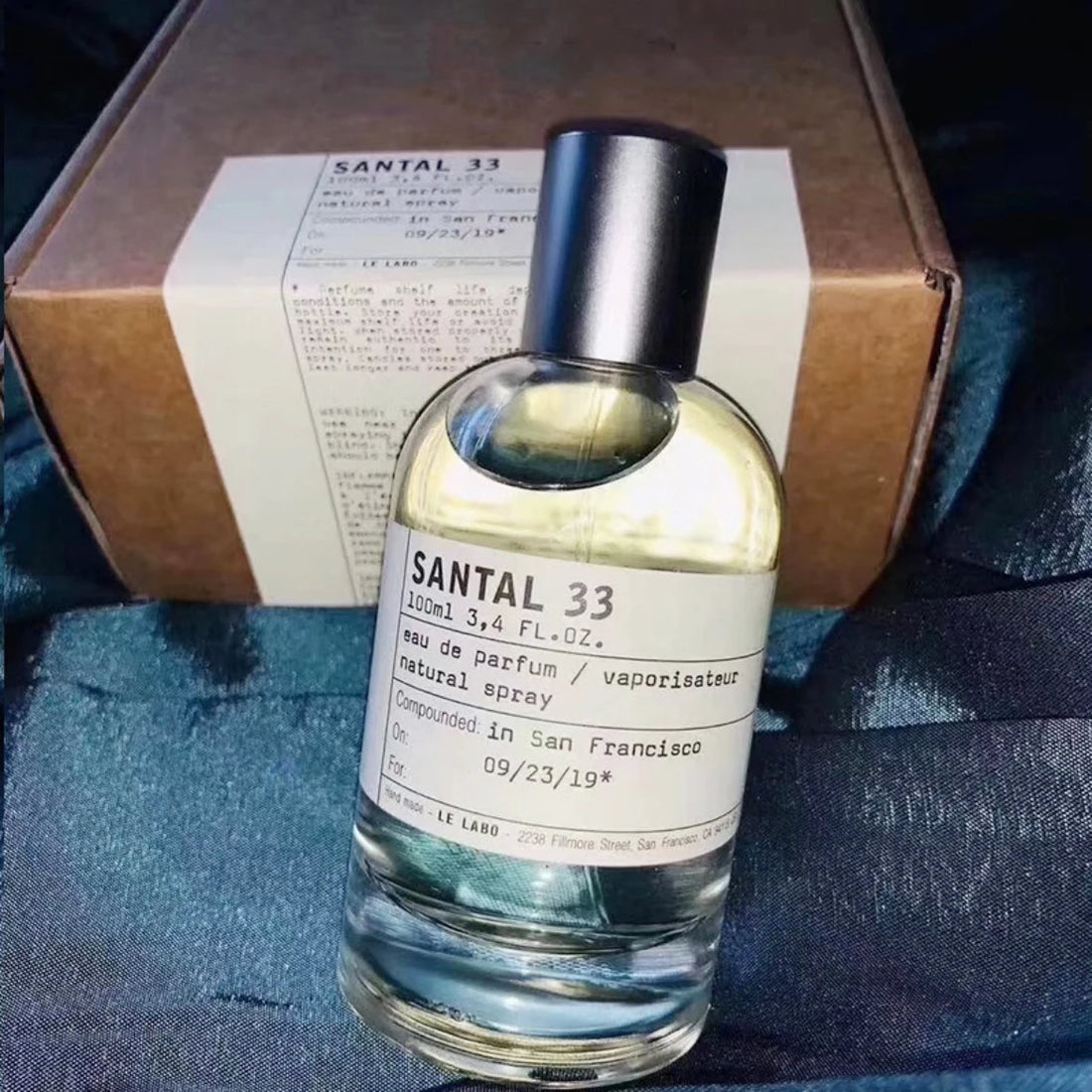 Laboratory 33 Sandalwood & Black Tea Perfume