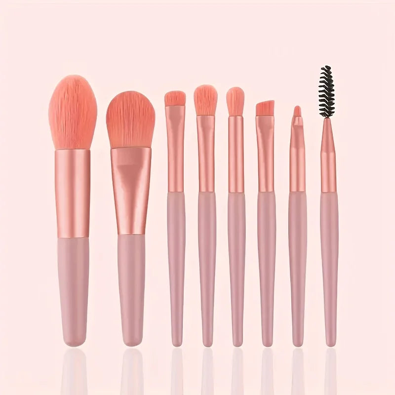 Professional Makeup Brush Set (8–29 Pcs)
