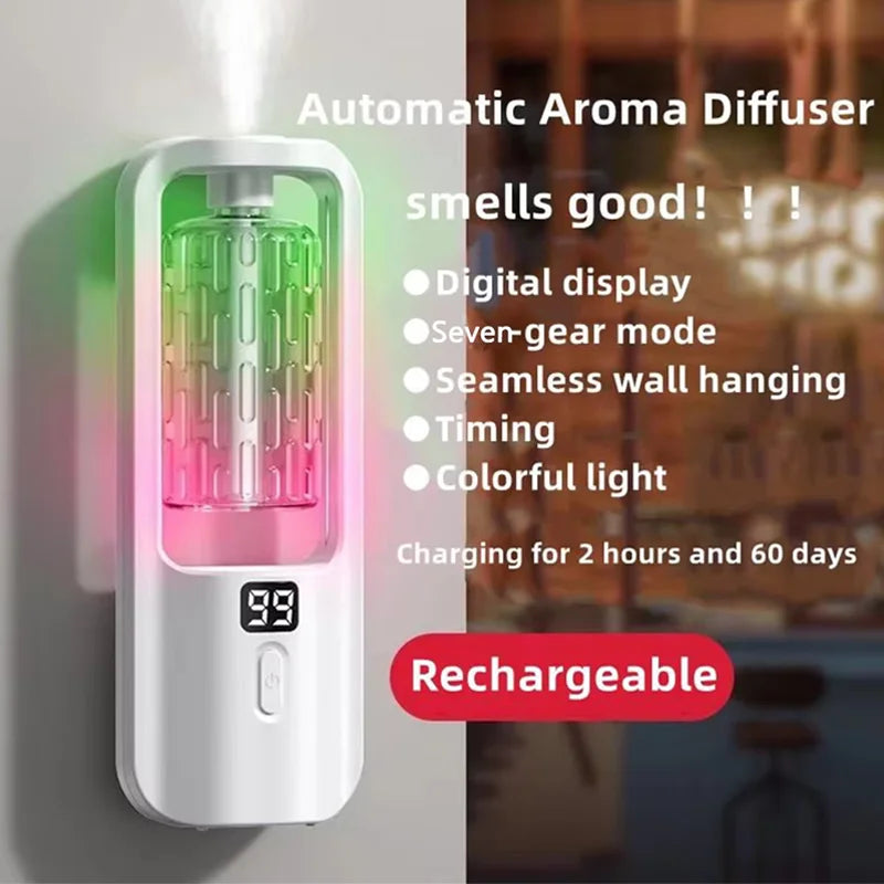 50ML Wall-Mounted Essential Oil Aroma Diffuser