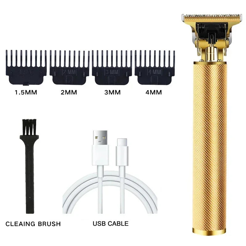 T9 Professional Electric Hair Clipper for Men