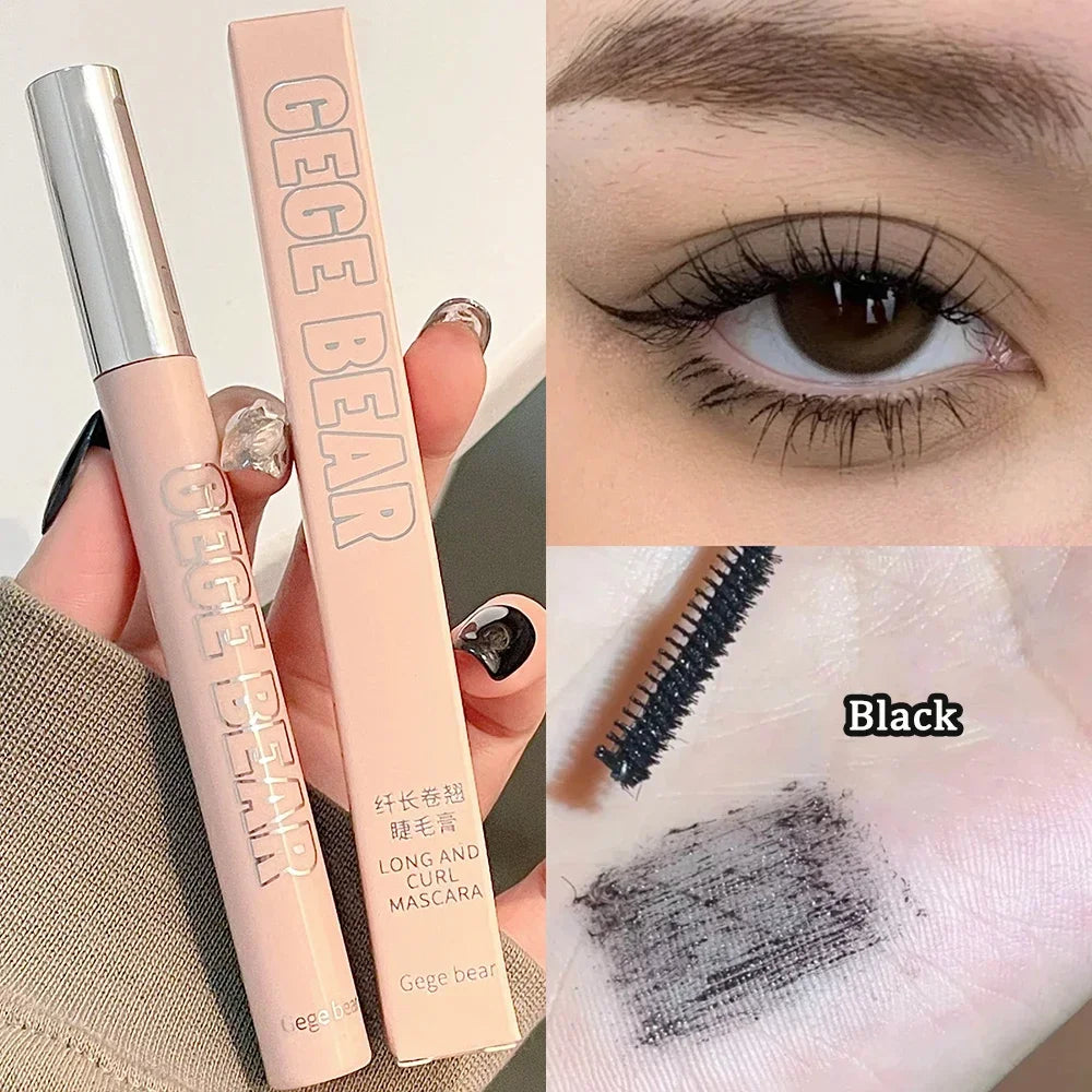 Silk Fiber Waterproof Matte Mascara
