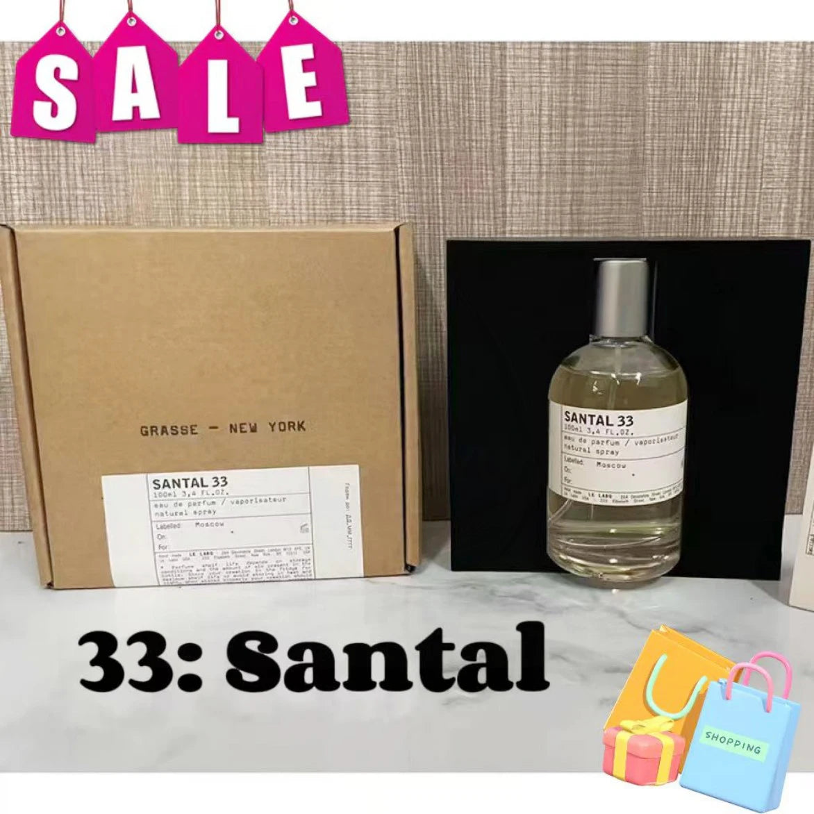 Laboratory 33 Sandalwood & Black Tea Perfume