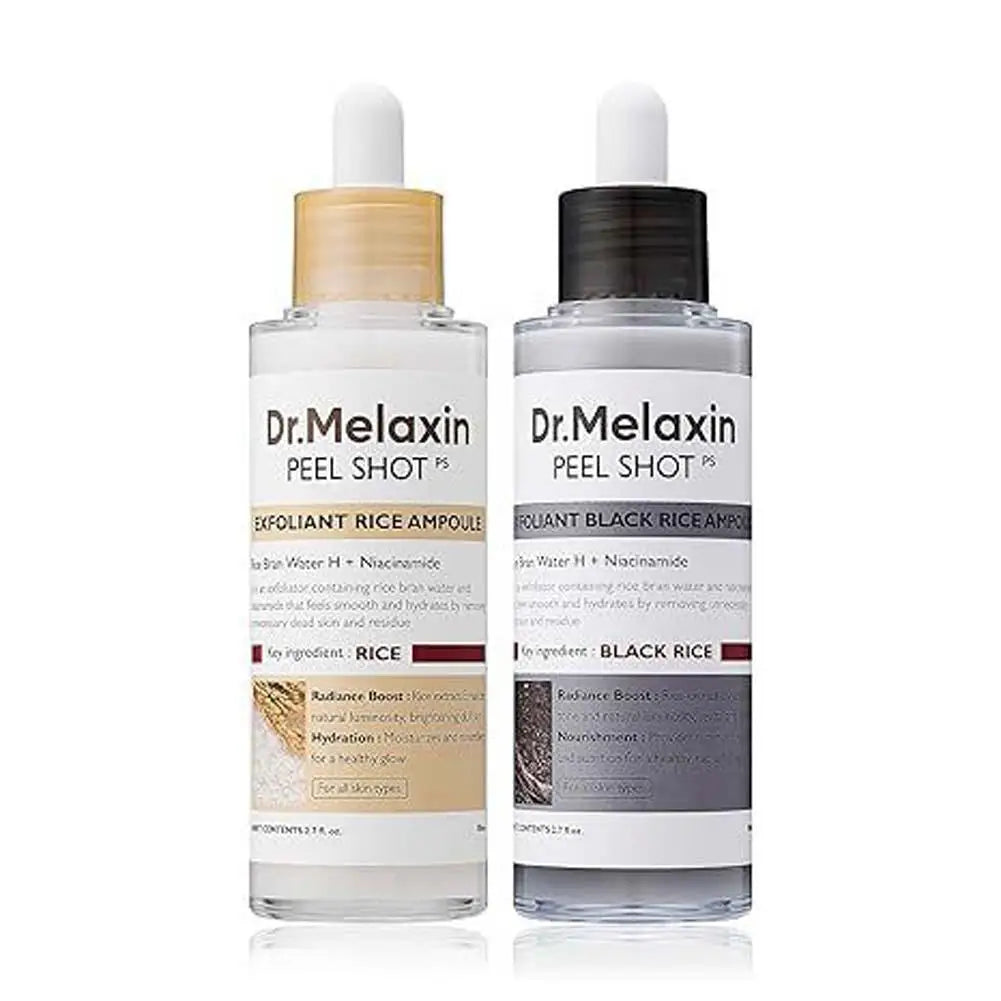 Dr. Melaxin Rice Exfoliating Essence Serum