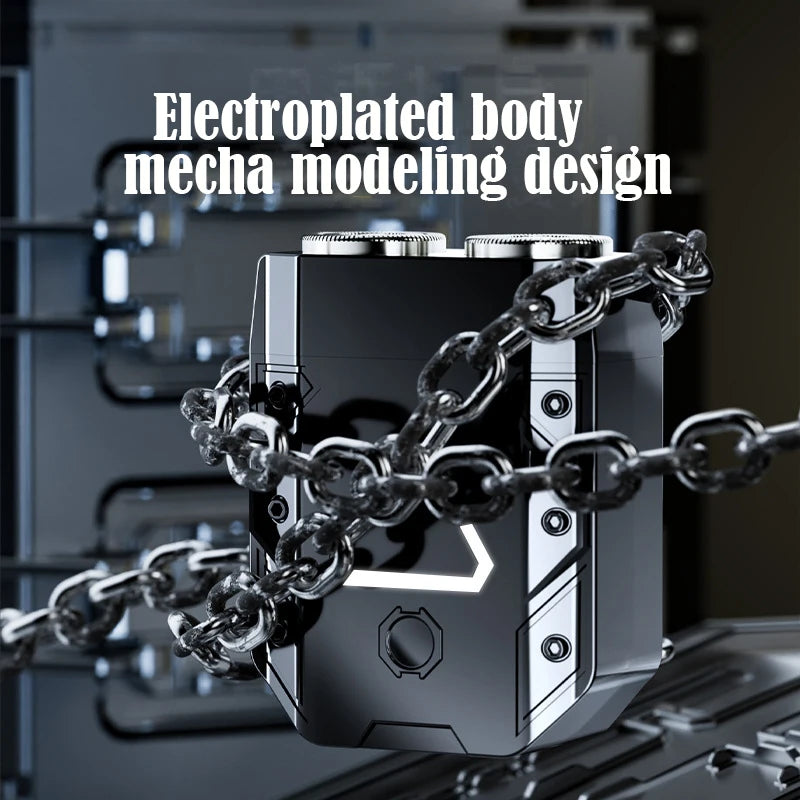 Men’s Mini Dual-Head Electric Shaver (Type-C Rechargeable)