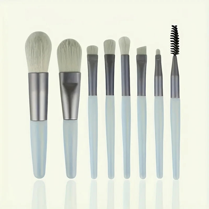 Professional Makeup Brush Set (8–29 Pcs)