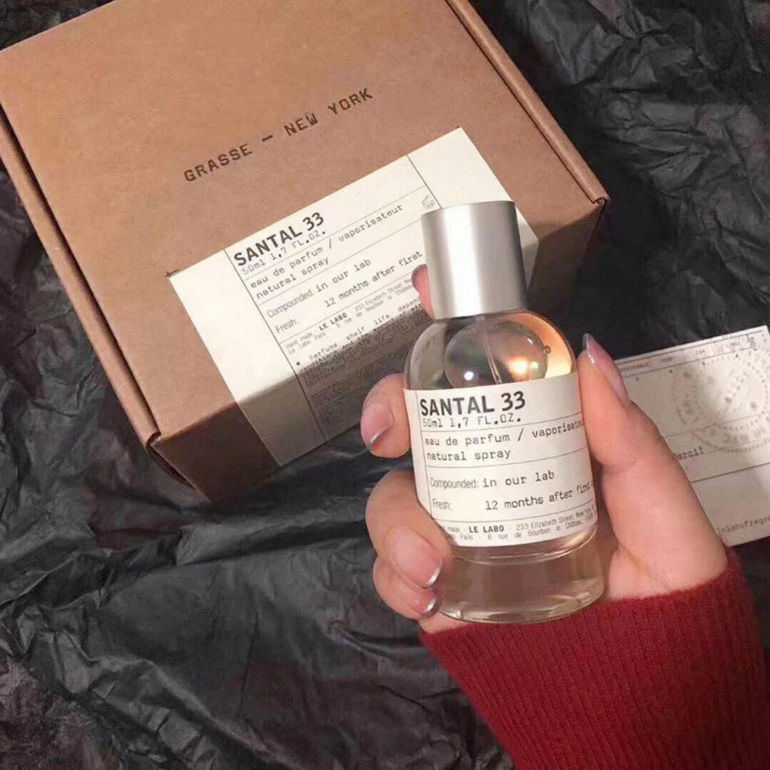 Laboratory 33 Sandalwood & Black Tea Perfume