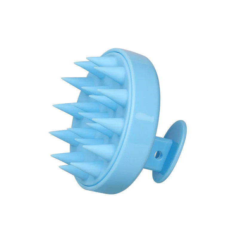 Silicone Scalp Scrubber & Shampoo Brush