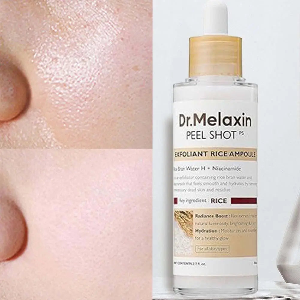 Dr. Melaxin Rice Exfoliating Essence Serum