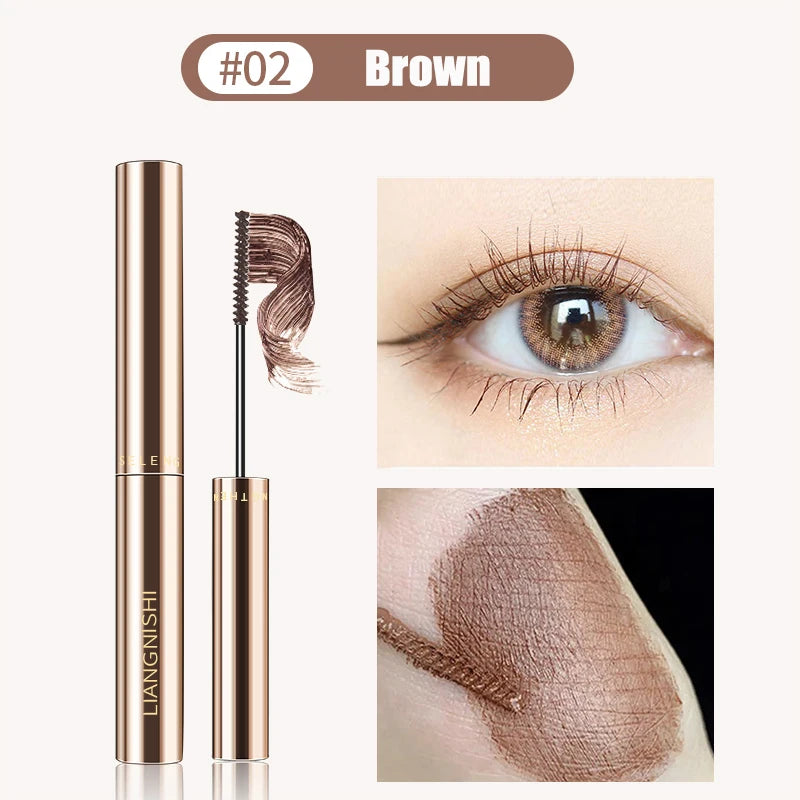 Silk Fiber Waterproof Matte Mascara