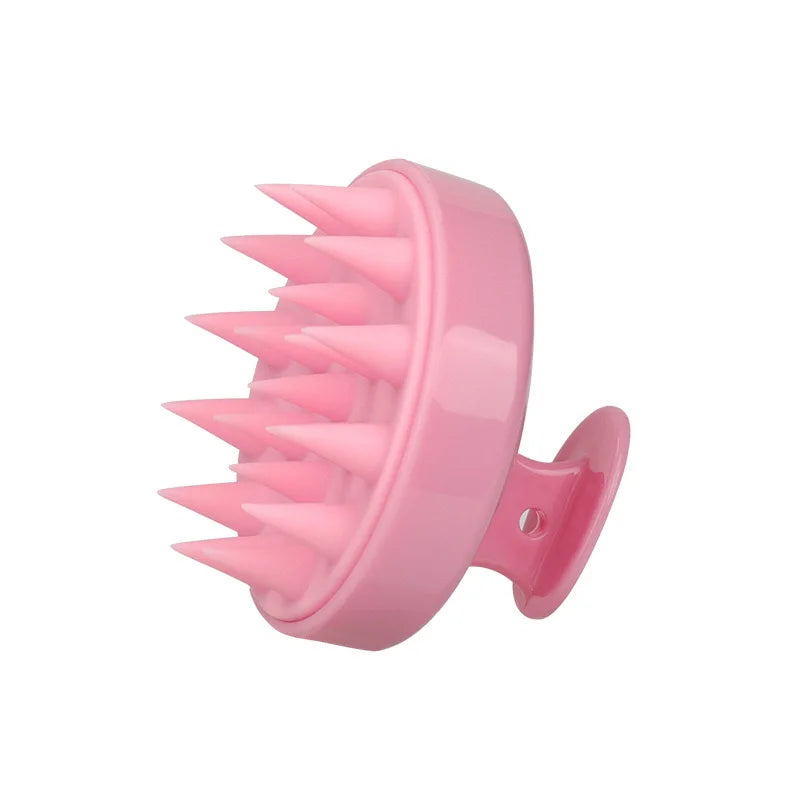 Silicone Scalp Scrubber & Shampoo Brush