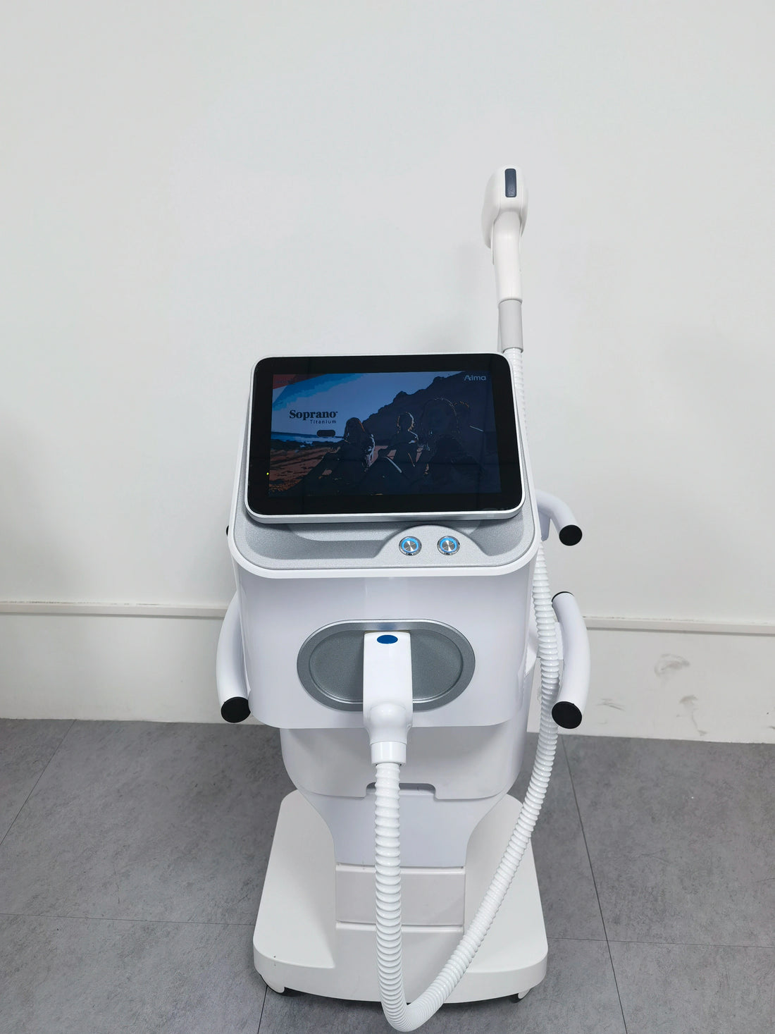 2025 Portable 808 4-Wave Diode Laser Hair Removal Device