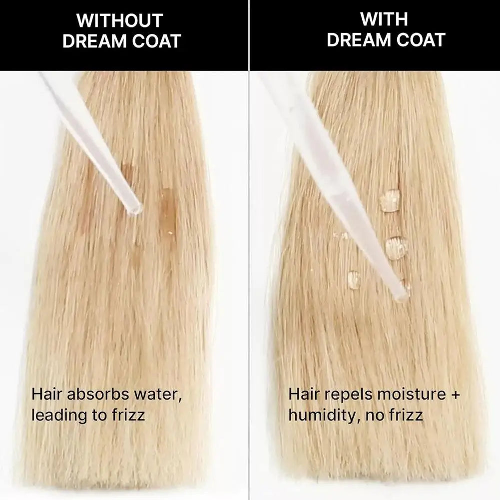 Fluffy Setting Spray & Moisturizing Anti-Frizz Hair Care (150/200ML)