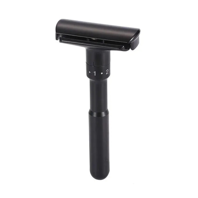 Adjustable Folding Double-Edge Safety Razor for Men