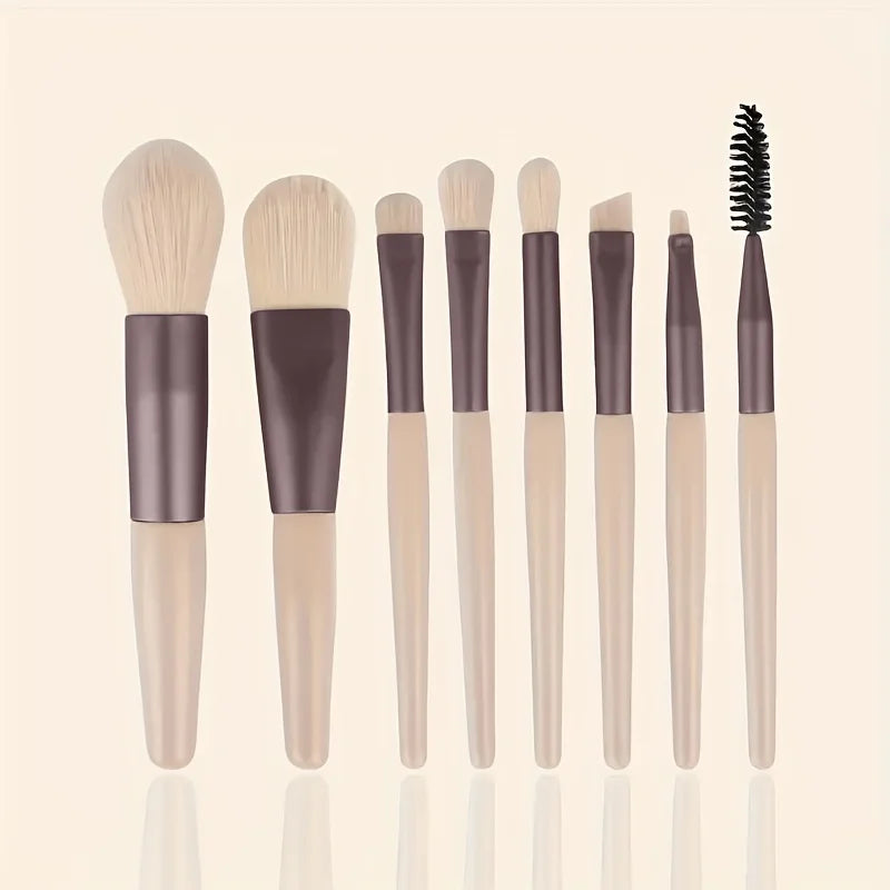 Professional Makeup Brush Set (8–29 Pcs)