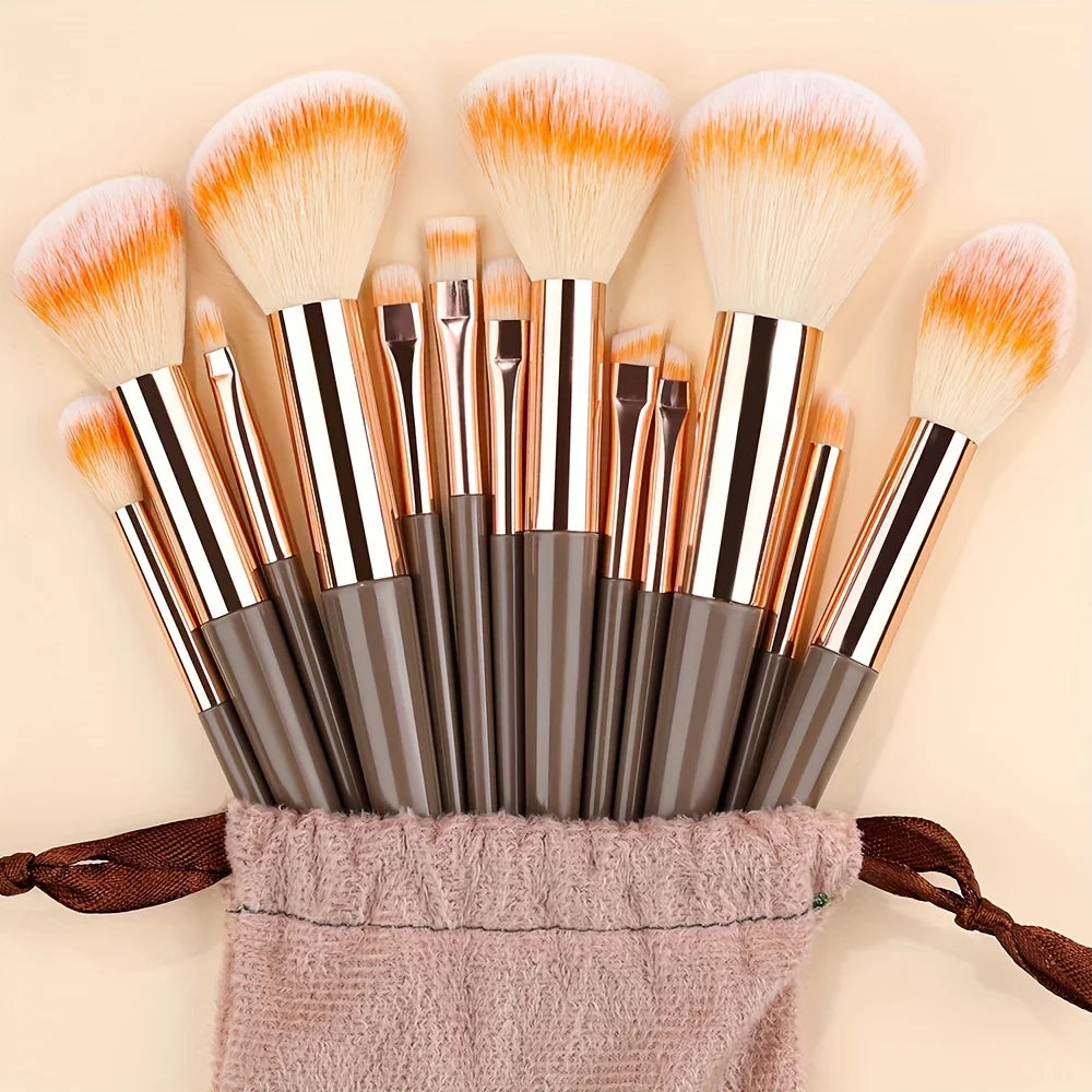 Professional Makeup Brush Set (8–29 Pcs)