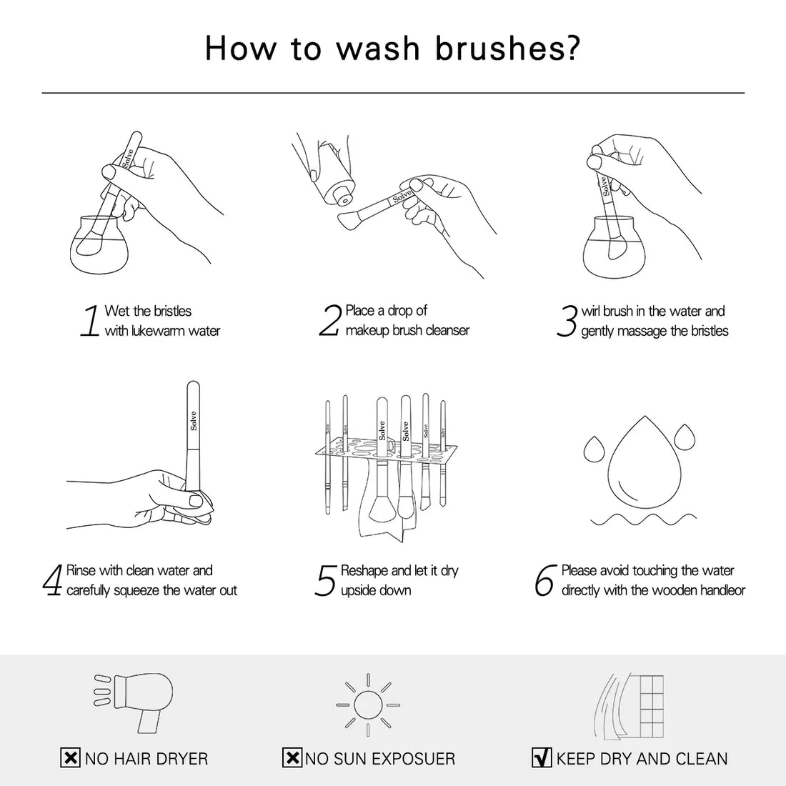 Professional Makeup Brush Set (8–29 Pcs)