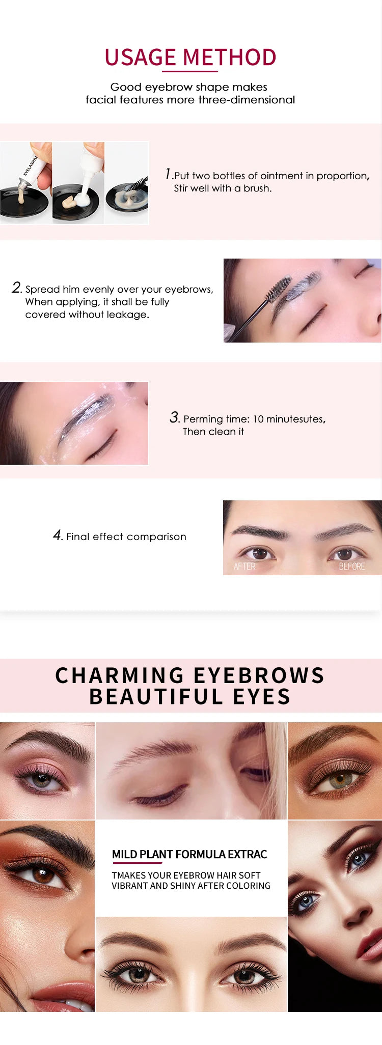 ICONSIGN Eyelash & Eyebrow Tint Kit