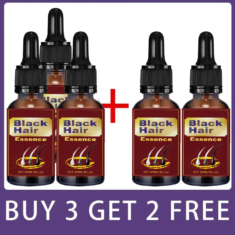 White Hair Killer – Gray Hair Removal & Natural Color Restorer