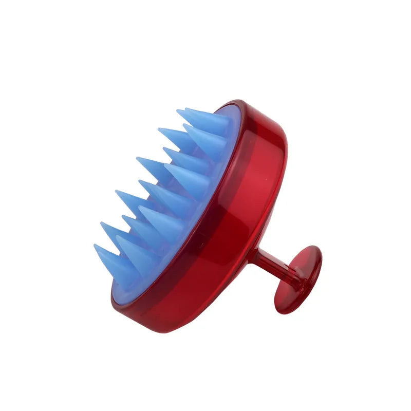Silicone Scalp Scrubber & Shampoo Brush