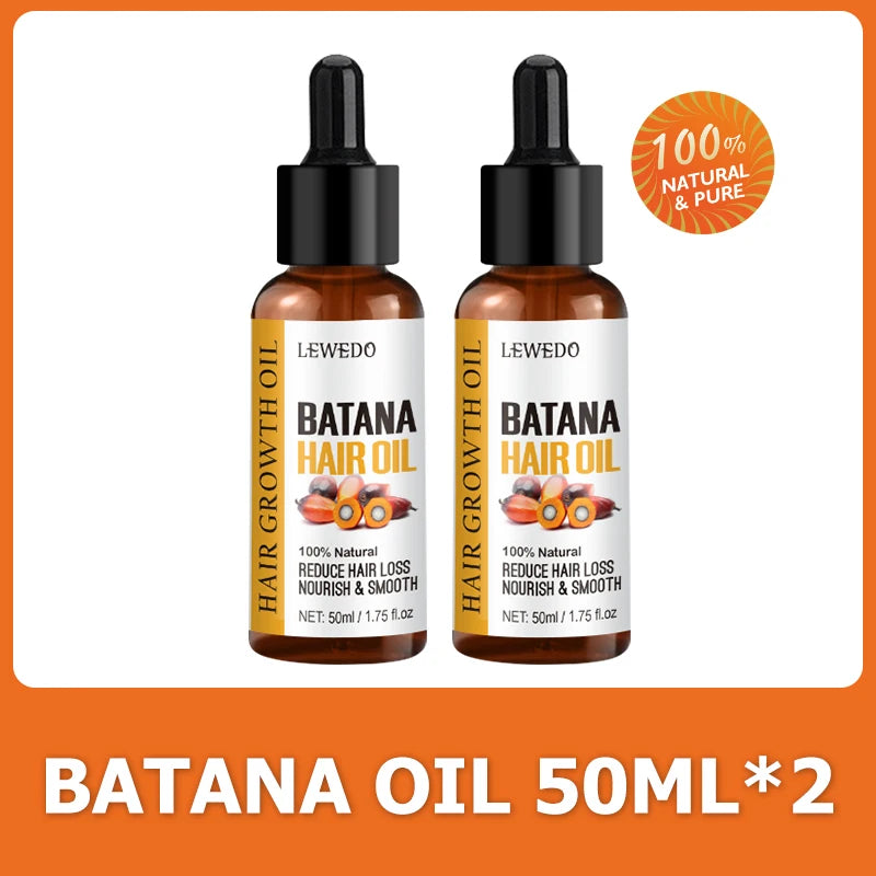 Lewedo Naturals Batana Oil – Fast Hair Growth & Nourishment