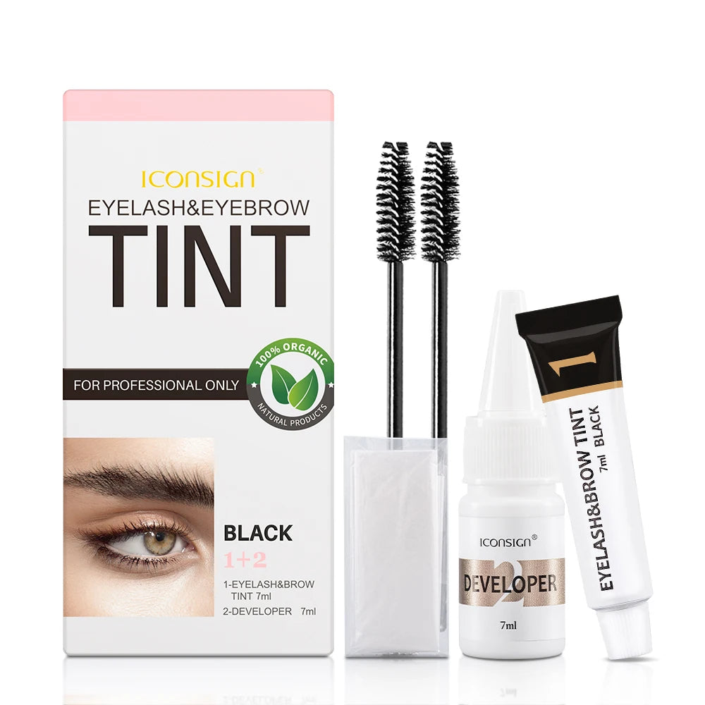 ICONSIGN Eyelash & Eyebrow Tint Kit