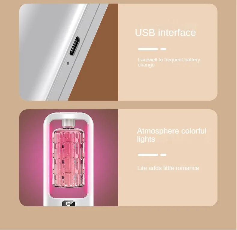 50ML Wall-Mounted Essential Oil Aroma Diffuser