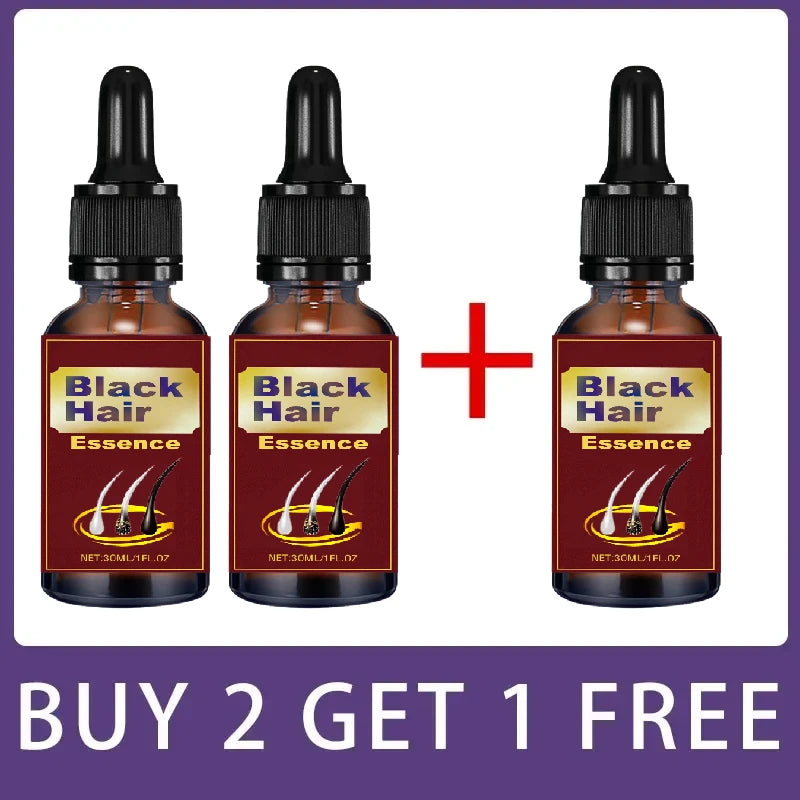 White Hair Killer – Gray Hair Removal & Natural Color Restorer