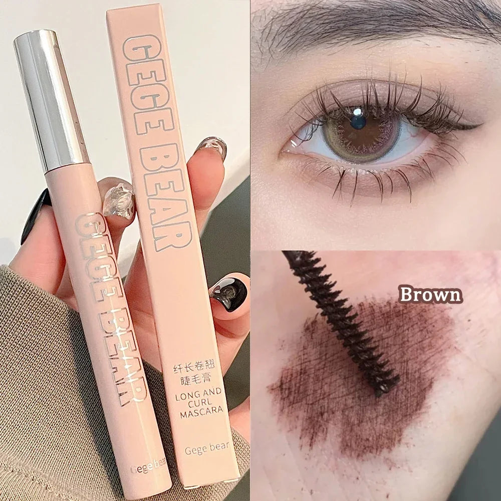 Silk Fiber Waterproof Matte Mascara