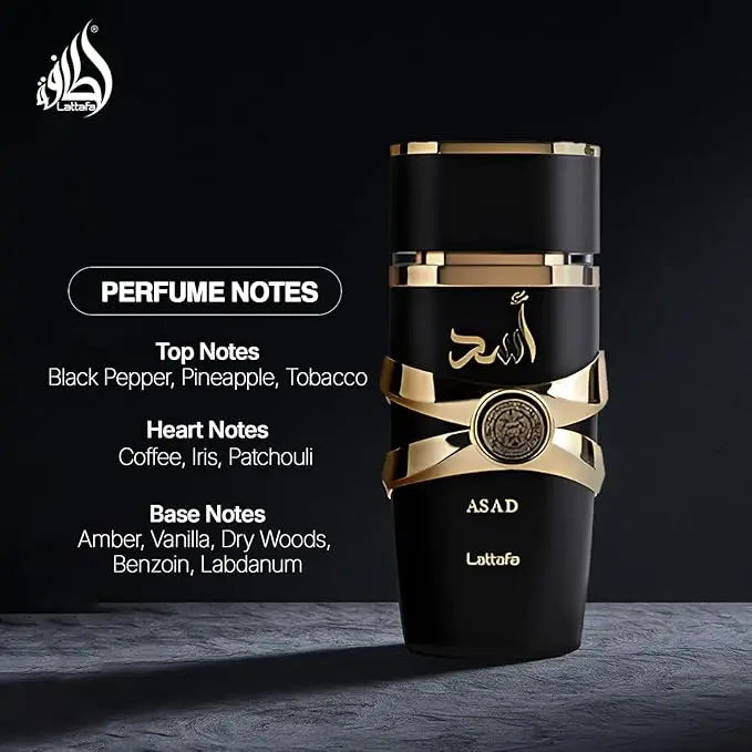 Lattafa Asad Pheromone Fragrance for Men