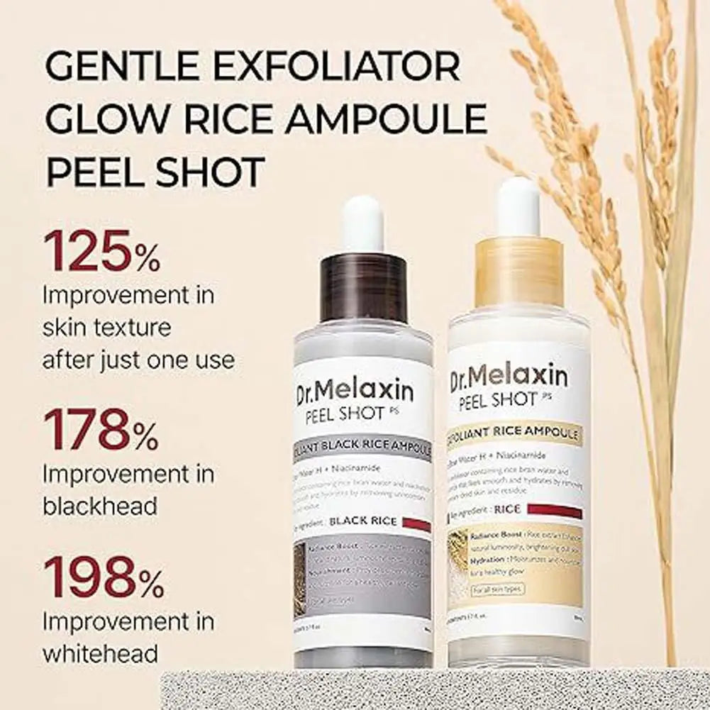 Dr. Melaxin Rice Exfoliating Essence Serum